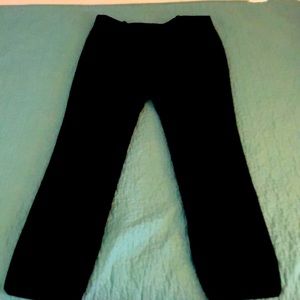 Ann Taylor Black Lace Pants Size 2